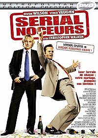 Pochette du DVD Serial noceurs 