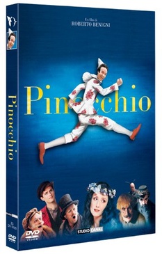 Pochette du DVD Pinocchio 