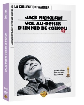 Pochette du DVD Vol au-dessus d'un nid de coucou 
