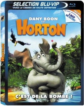 Pochette du DVD Horton - Combo Blu-ray + DVD [Blu-ray] 