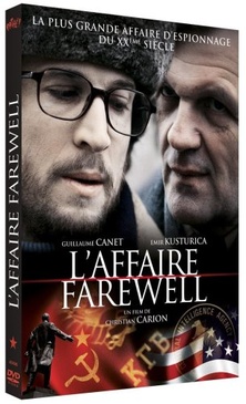 Pochette du DVD L'affaire Farewell 