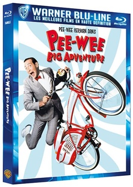 Pochette du DVD Pee-wee Big Adventure [Blu-ray] 