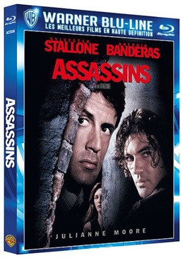 Pochette du DVD Assassins [Blu-ray] 