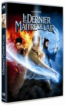 Pochette du DVD Le Dernier maître de l'air 