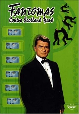 Pochette du DVD Fantômas contre Scotland Yard 
