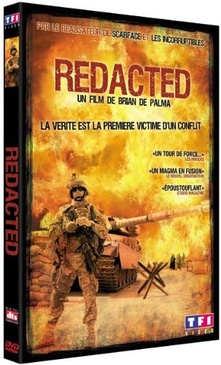 Pochette du DVD Redacted 