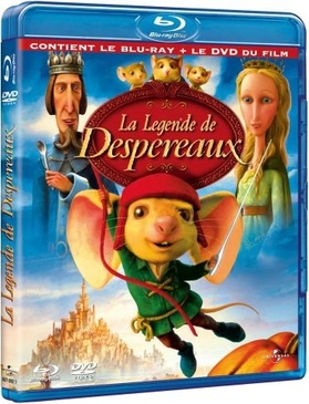 Pochette du DVD La Légende de Despereaux [Blu-ray] 