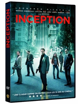 Pochette du DVD Inception - Edition simple 