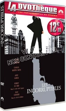 Pochette du DVD Les Incorruptibles 