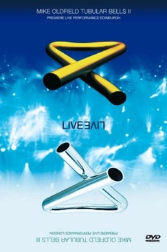Pochette du DVD Mike Oldfield : Tubular Bells II et III 