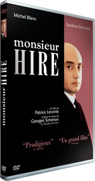 Pochette du DVD Monsieur Hire 