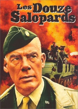 Pochette du DVD Les Douze salopards 