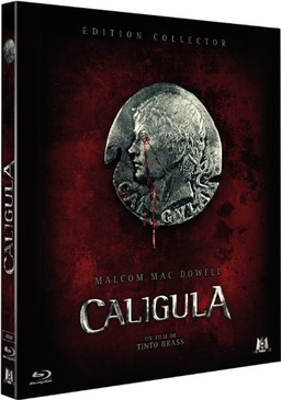 Pochette du DVD Caligula - Brd [Blu-ray] 