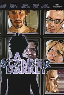 Pochette du DVD A Scanner Darkly 