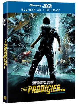 Pochette du DVD The Prodigies - Blu-ray 3D active [Blu-ray] 