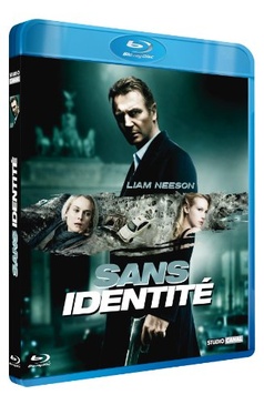 Pochette du DVD Sans identité [Blu-ray] 