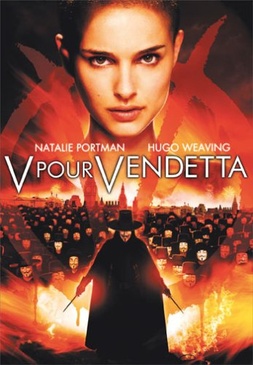 Pochette du DVD V pour Vendetta 