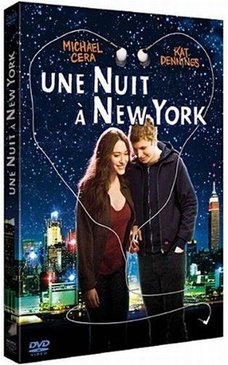 Pochette du DVD Une nuit à New York 