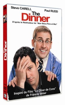 Pochette du DVD The Dinner 