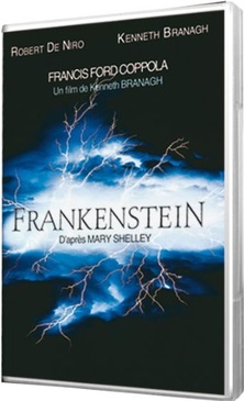 Pochette du DVD Frankenstein 