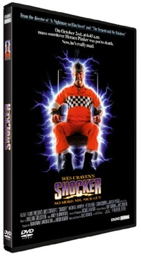Pochette du DVD Shocker 