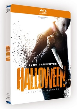Pochette du DVD Halloween - La nuit des masques [Blu-ray] 