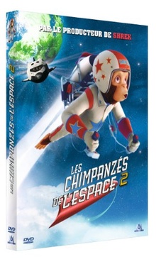 Pochette du DVD Les Chimpanzés de l'espace 2 