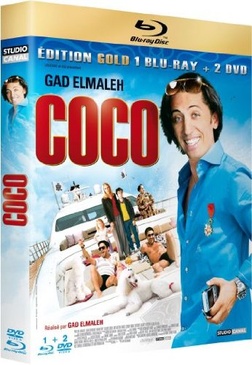 Pochette du DVD Coco - Edition gold : Blu-ray + 2 DVD [Blu-ray] 