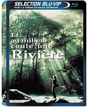Pochette du DVD Et au milieu coule une rivière - Combo Blu-ray + DVD [Blu-ray] 