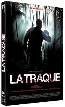 Pochette du DVD La Traque 