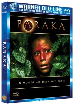 Pochette du DVD Baraka [Blu-ray] 