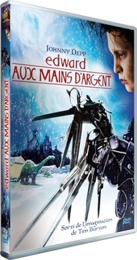 Pochette du DVD Edward aux mains d'argent 