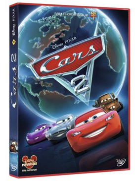 Pochette du DVD Cars 2 
