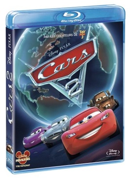 Pochette du DVD Cars 2 [Blu-ray] 