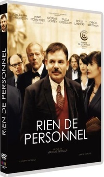 Pochette du DVD RIEN DE PERSONNEL 