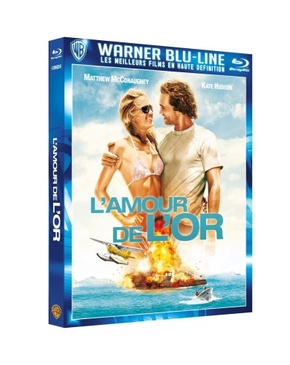 Pochette du DVD L'Amour de l'or [Blu-ray] 