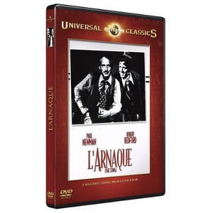 Pochette du DVD L'arnaque 