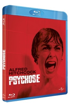 Pochette du DVD Psychose [Blu-ray] 