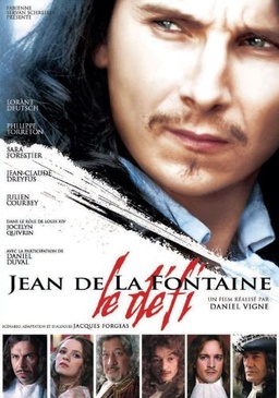 Pochette du DVD Jean de La Fontaine, le défi 