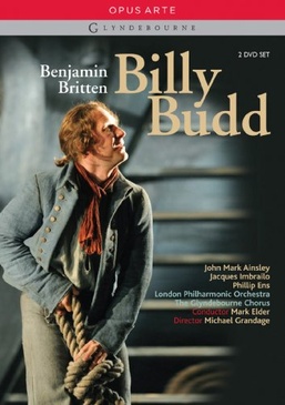 Pochette du DVD Billy Budd 