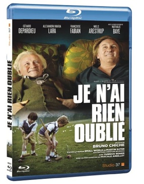 Pochette du DVD Je n'ai rien oublié [Blu-ray] 