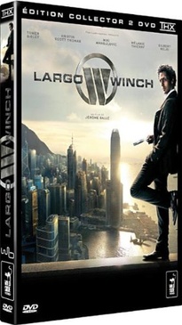 Pochette du DVD Largo Winch - Edition Collector 2 DVD 