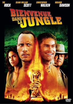 Pochette du DVD Bienvenue dans la jungle 