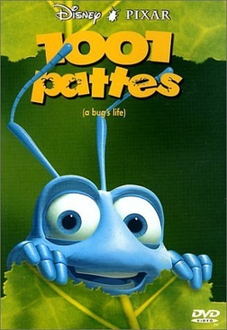 Pochette du DVD 1001 pattes 