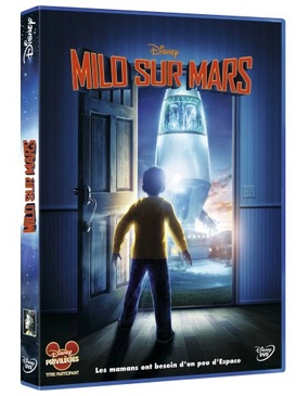 Pochette du DVD Milo sur Mars 