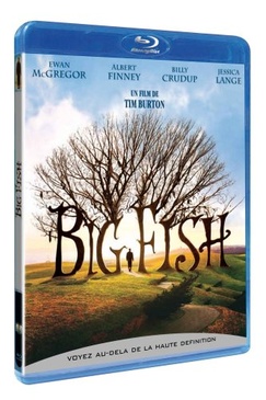 Pochette du DVD Big fish [Blu-ray] 