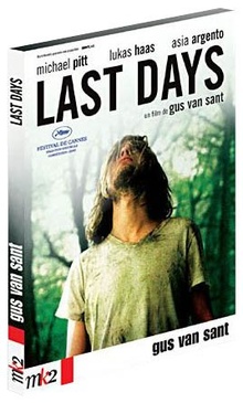 Pochette du DVD Last days 