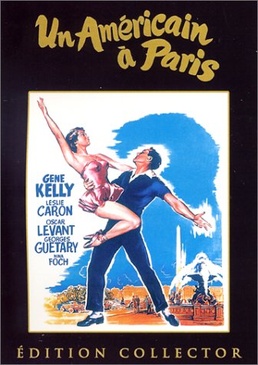 Pochette du DVD Un américain à Paris - Édition Collector 2 DVD 
