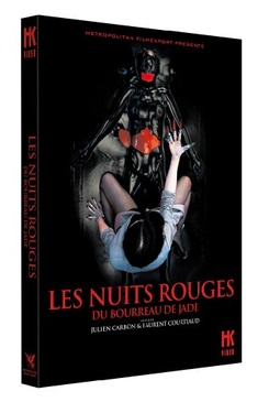 Pochette du DVD Les Nuits rouges du Bourreau de Jade 