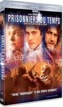 Pochette du DVD Prisonniers du temps 